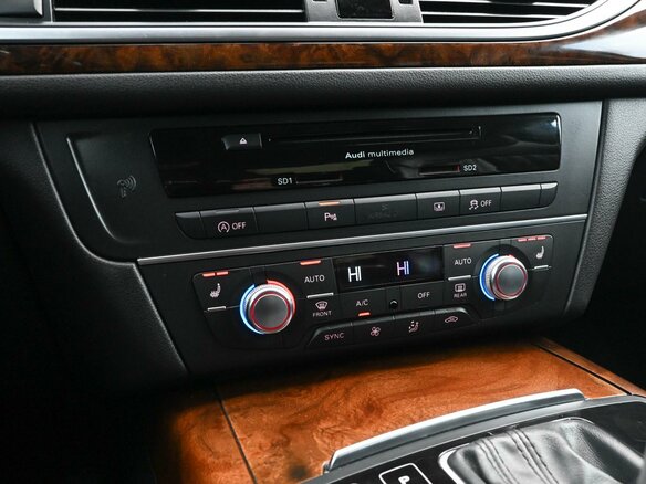 2014 Audi A6 IV (C7), белый, 1579000 рублей - вид 23