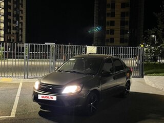 2017 Lada (ВАЗ) Granta I, коричневый, 560000 рублей, вид 1