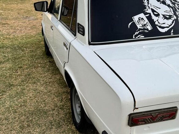 1979 Lada (ВАЗ) 21012, белый, 100000 рублей - вид 5