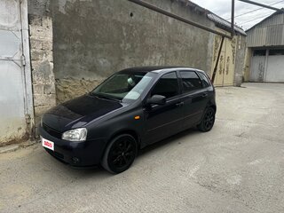 2008 Lada (ВАЗ) Kalina I, синий, 240000 рублей, вид 2