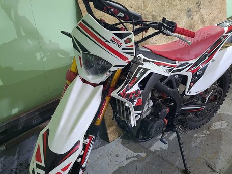 2022 Regulmoto CR-Z 300, красный, 165000 рублей, вид 3