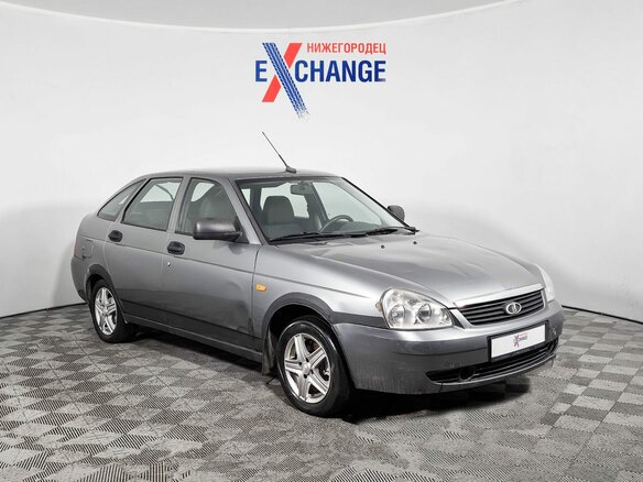 2012 Lada (ВАЗ) Priora I, серый, 180000 рублей - вид 3