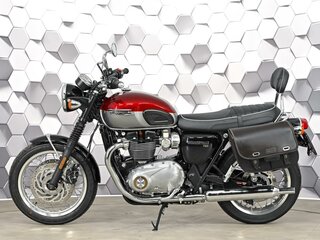 2022 Triumph Bonneville T120, красный, 1199000 рублей, вид 4