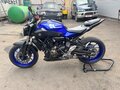 2017 Yamaha MT-07 (FZ-07), синий, 700000 рублей - вид 1