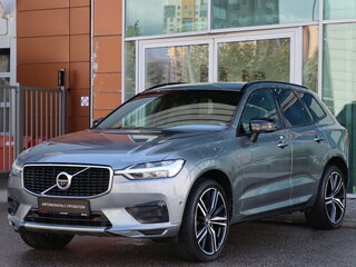 2019 Volvo XC60 II, серый, 3350000 рублей, вид 1