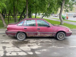2007 Daewoo Nexia I, пурпурный, 85000 рублей, вид 4