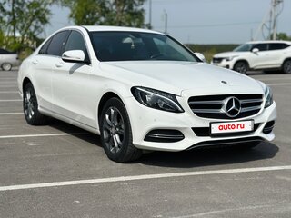 2014 Mercedes-Benz C-Класс 180 IV (W205), белый, 1700000 рублей, вид 2