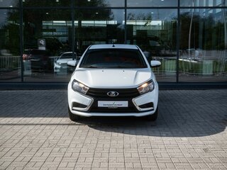 2021 Lada (ВАЗ) Vesta I, белый, 800000 рублей, вид 3