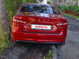 2017 Lada (ВАЗ) Vesta I, пурпурный, 780000 рублей, вид 5