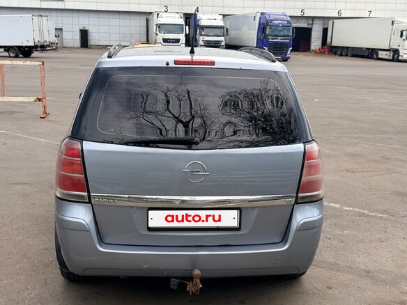 2006 Opel Zafira B, серый, 420000 рублей - вид 10