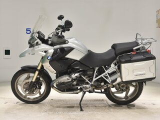 2008 BMW R 1200 GS, серебристый, 740000 рублей, вид 5