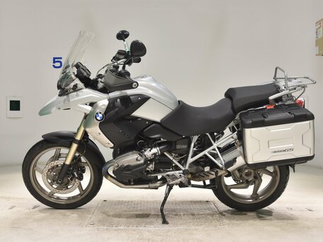 2008 BMW R 1200 GS, серебристый, 840000 рублей, вид 5