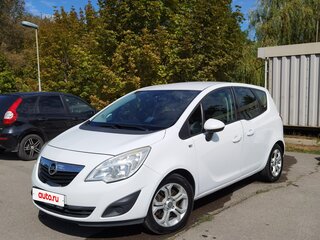 2011 Opel Meriva B, белый, 720000 рублей, вид 1