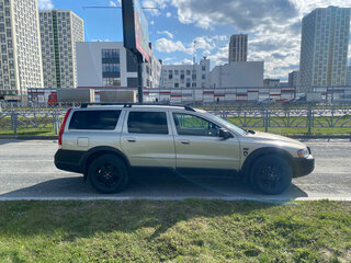 2005 Volvo XC70 I Рестайлинг, зелёный, 699000 рублей, вид 3