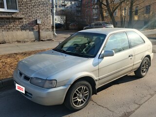 1998 Toyota Corsa V (L50) Рестайлинг, серый, 200000 рублей, вид 1