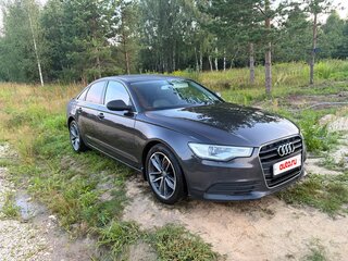 2011 Audi A6 IV (C7), серый, 1550000 рублей, вид 1