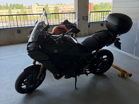 2021 Yamaha Tracer 9, зелёный, 1100000 рублей, вид 3