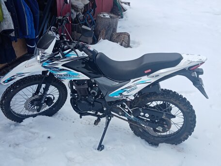 2022 Motoland Enduro 250, белый, 120000 рублей, вид 1