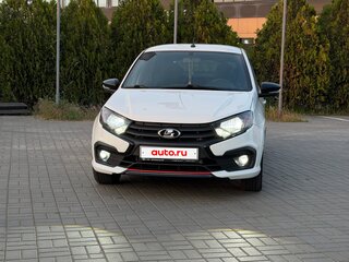 2019 Lada (ВАЗ) Granta I Рестайлинг, белый, 815000 рублей, вид 1