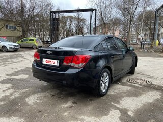 2012 Chevrolet Cruze I, чёрный, 429000 рублей, вид 4