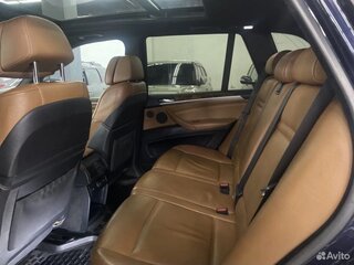 2008 BMW X5 35d II (E70), синий, 1450000 рублей, вид 3
