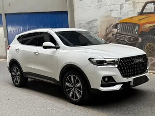 2023 Haval H6 II Рестайлинг, белый, 1310000 рублей, вид 4