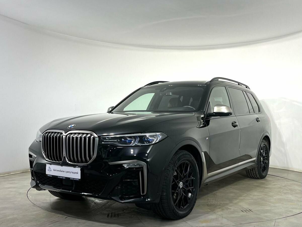 Открыть фотографии: BMW X7 I (G07)