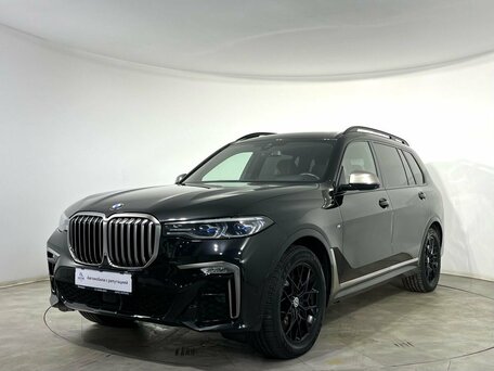 2019 BMW X7 M50d I (G07), чёрный, 7200000 рублей, вид 1