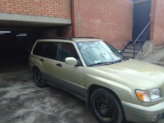 2000 Subaru Forester I Рестайлинг, золотистый, 350000 рублей, вид 3