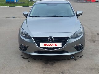 2014 Mazda 3 III (BM), серебристый, 1100000 рублей, вид 3