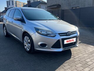 2012 Ford Focus III, серебристый, 650000 рублей, вид 3