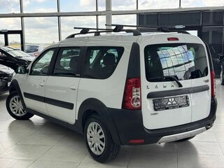 2020 Lada (ВАЗ) Largus Cross I, белый, 829000 рублей, вид 4