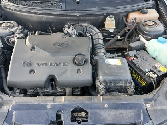 2010 Lada (ВАЗ) Priora I, синий - вид 6
