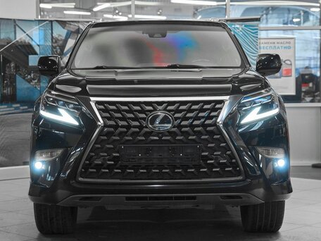 2020 Lexus GX 460 II Рестайлинг 2, чёрный, 6450000 рублей, вид 2