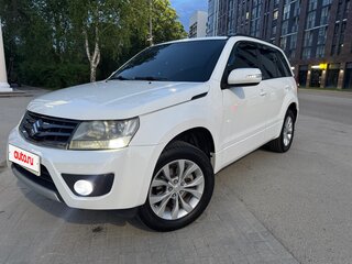 2013 Suzuki Grand Vitara II Рестайлинг 2, белый, 1599999 рублей, вид 1