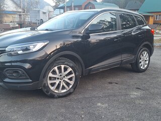 2020 Renault Kadjar I Рестайлинг, чёрный, 1750000 рублей, вид 2