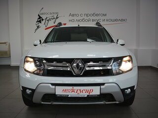 2017 Renault Duster I Рестайлинг, белый, 1398000 рублей, вид 2