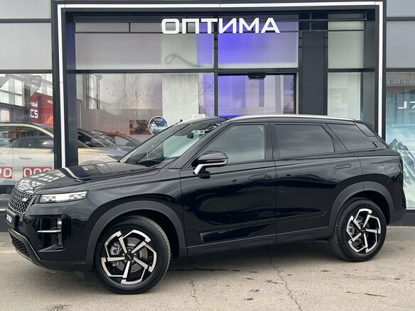 2026 Jaecoo J7 I Рестайлинг, чёрный, 3049000 рублей