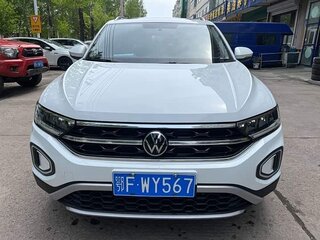 2023 Volkswagen T-Roc I Рестайлинг, белый, 1460000 рублей, вид 2