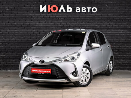 Toyota Vitz III (XP130) Рестайлинг