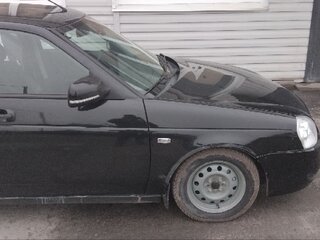2009 Lada (ВАЗ) Priora I, синий, 370000 рублей, вид 4
