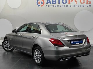 2019 Mercedes-Benz C-Класс 180 IV (W205) Рестайлинг, серебристый, 2599000 рублей, вид 2