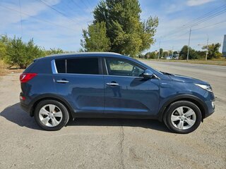 2011 Kia Sportage III, синий, 1500000 рублей, вид 2