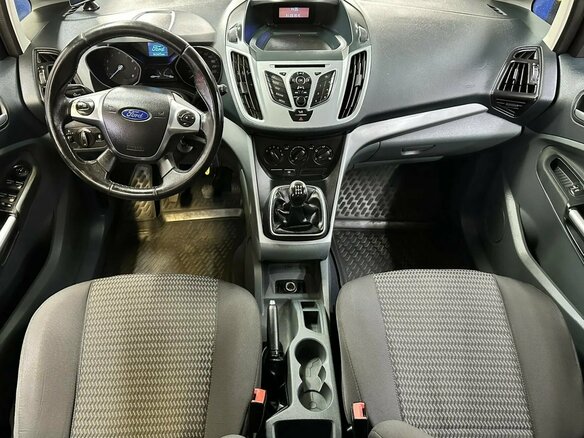 2012 Ford C-MAX II, серебристый, 730000 рублей - вид 13