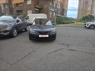 2008 Mazda 3 I (BK) Рестайлинг, серый, 450000 рублей, вид 1