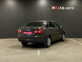 2020 Lada (ВАЗ) Vesta I, коричневый, 980000 рублей, вид 5