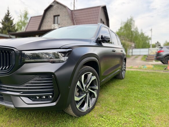 2023 Geely Monjaro I, чёрный, 3049999 рублей - вид 26