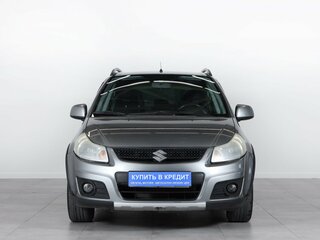 2010 Suzuki SX4 I (Classic) Рестайлинг, серый, 749000 рублей, вид 2