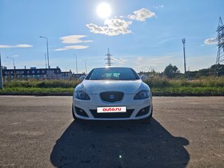 2012 SEAT Leon II Рестайлинг, белый, 760000 рублей, вид 1