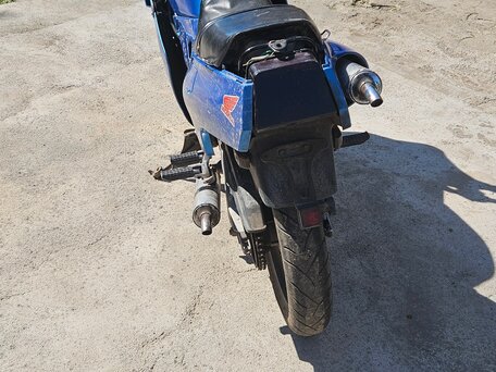 1986 Honda NS, синий, 110000 рублей, вид 4
